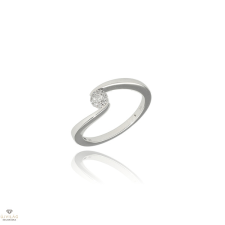 Gyűrű Frank Trautz fehér arany gyűrű 54-es méret - 1-05094-52-0089/54 gyűrű