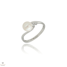 Gyűrű Frank Trautz fehér arany gyűrű 54-es méret - 1-05673-52-0395/54 gyűrű