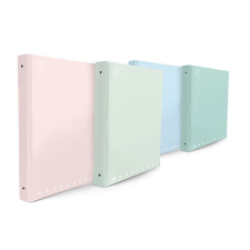  Gyűrűs könyv Pigna Monocromo Pastel A/4 4 gyűrűs 40 mm gerinccel gyűrűskönyv