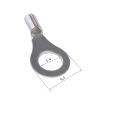  Gyűrűs saru, M5, max.2,5 mm² kisháztartási gépek kiegészítői