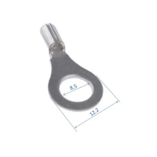  Gyűrűs saru, M8, max.2,5 mm² kisháztartási gépek kiegészítői