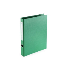  Gyűrűskönyv a4, 3,5cm, 2 gyűrűs pp/pp bluering® prémium zöld gyűrűskönyv