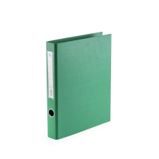  Gyűrűskönyv a4, 3,5cm, 4 gyűrűs pp/pp bluering® prémium zöld gyűrűskönyv