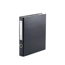  Gyűrűskönyv a4, 4,5cm, 2 gyűrűs bluering® fekete gyűrűskönyv