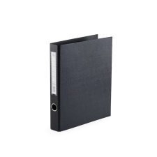 Gyűrűskönyv a4, 4,5cm, 2 gyűrűs pp/pp bluering® prémium fekete gyűrűskönyv