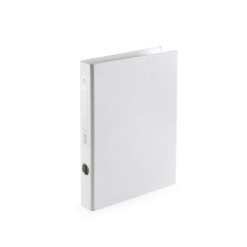  Gyűrűskönyv a4, 4,5cm, 4 gyűrűs pp/pp bluering® prémium fehér gyűrűskönyv