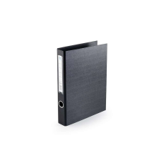  Gyűrűskönyv a4, 4,5cm, 4 gyűrűs pp/pp bluering® prémium fekete gyűrűskönyv