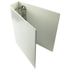  Gyűrűskönyv panorámás 75 mm 4 gyűrű fehér gyűrűskönyv