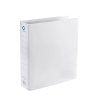  Gyűrűskönyv panorámás A4, 7,6cm, 4 gyűrűs Bluering® fehér