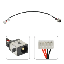  H000057080 gyári új DC tápcsatlakozó + kábel laptop alkatrész