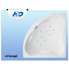  H2O +8 LEVEGŐRENDSZER kád, zuhanykabin