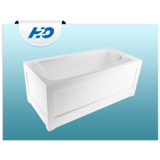  H2O Danuta egyenes kád, 170x75 cm, 12369 kád, zuhanykabin