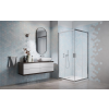 H2O H2O Comfort C szögletes zuhanykabin 80x80 átlátszó