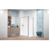 H2O H2O Comfort DWJ+S szögletes zuhanykabin 100x90