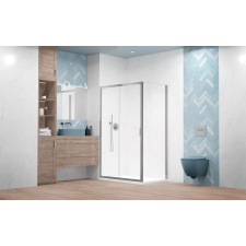 H2O H2O Comfort DWJ+S szögletes zuhanykabin 110x90 kád, zuhanykabin