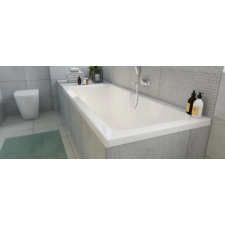H2O MONA Egyenes kád 170x70 kád, zuhanykabin