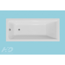 H2O MONA Egyenes kád 170x75 kád, zuhanykabin