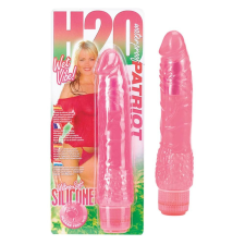 H2O Patriot Waterproof Vibrator Pink vibrátorok