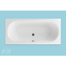  H2O Tamara 180x80 akril egyenes kád kád, zuhanykabin