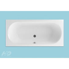H2O Tamara egyenes kád 180x80 fürdőszoba bútor