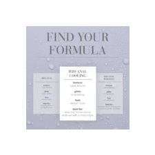 H2O vízbázisú hűsítő síkosító  Kiszerelés: 120 ml síkosító