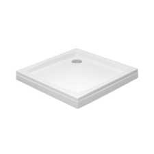  H2O ZUHANYTÁLCA SLIM NERO C 90x90x8 CM + SZIFON kád, zuhanykabin