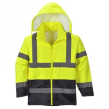 H443 - Hi-Vis Classic\nContrast esődzseki- sárga/tengerészkék munkavédelem