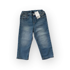  H&amp;M fiú vékony farmernadrág - 104 (ÚJ)