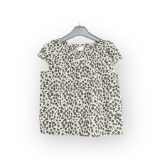 H&M leopárdmintás kislány felső - 80 (ÚJ) gyerek blúz