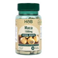  H&amp;B maca 1500mg kapszula 90 db vitamin és táplálékkiegészítő