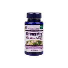 H&B resveratrol+vörösbor kivonat kapszula 60 db vitamin és táplálékkiegészítő