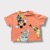 H&M Barack színű Mickey póló