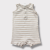H&M Beige csíkos napozó