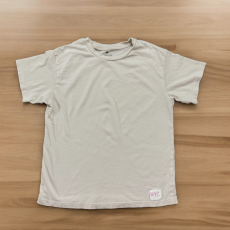 H&M Beige színű pamut felső