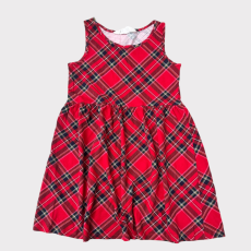 H&M Csinos kockás ruha