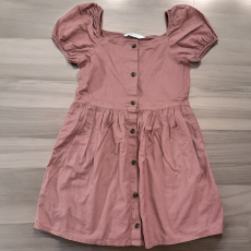 H&M Csinos mályvás ruha