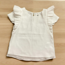 H&M Elegáns, fehér blúz