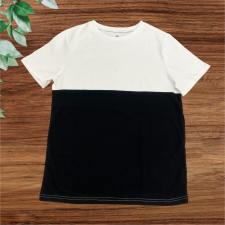 H&M Fekete-fehér felső gyerek póló