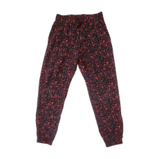  H&M fekete kislány vékony nyári nadrág (méret: 122)