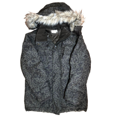  H&M kapucnis kabát 146cm