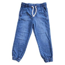  H&M kék kisfiú jogger farmernadrág (méret: 104)