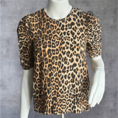 H&M Leopárd mintás felső