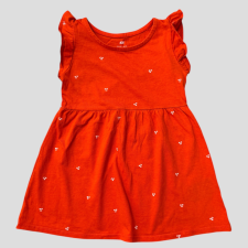 H&M naracssárga, cseresznyés ruha lányka ruha