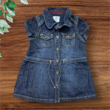 H&M S.kék farmer ruha lányka ruha