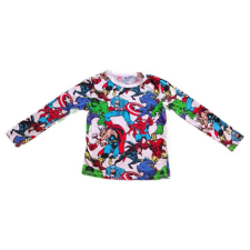  H&amp;M szuperhős mintájú kisfiú hosszú ujjú felső (méret: 110/116) gyerek póló