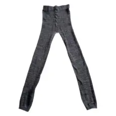  H&M szürke lábfej nélküli harisnyanadrág (méret: 134/140)