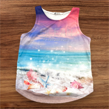 H&M Ujjatlan Ocean felső gyerek póló