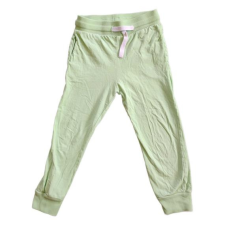  H&amp;M világos zöld kisfiú melegítőnadrág (méret: 110) gyerek nadrág