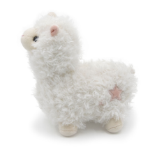 H&Y Plüss láma csillagokkal, 20 cm plüssfigura