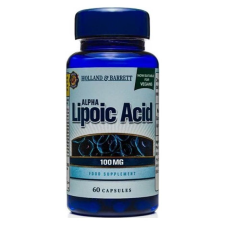 H&B Alfa-liponsav  kapszula 60 db vitamin és táplálékkiegészítő